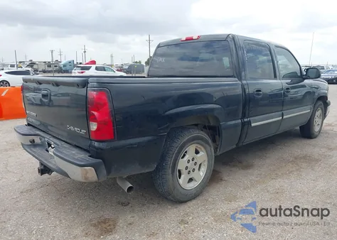 2005 Chevrolet Silverado 1500 Ls from USA, damaged, VIN 2GCEC13T751269715